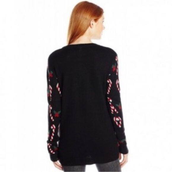 Kiss Me Reindeer Christmas Sweater 💋 - Picture 2 of 7